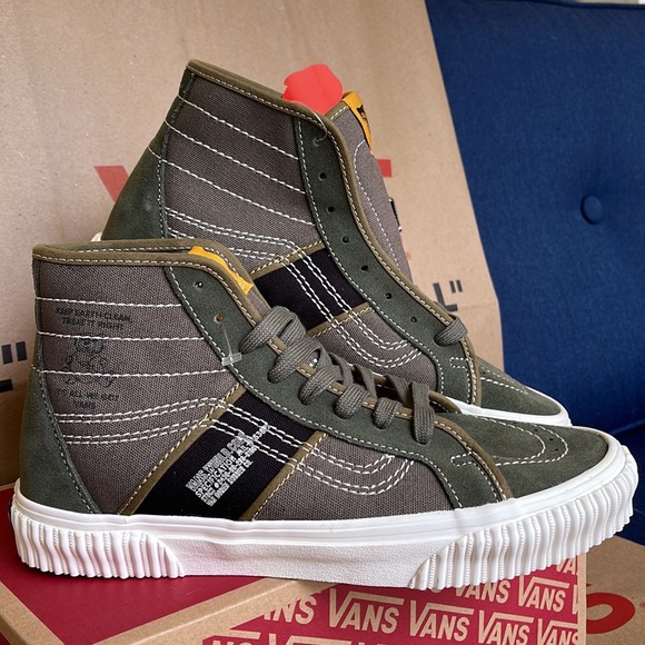 Vans Sk8-Hi Gym Issue Vans World Code Grplffblk WMNS - Picture 6 of 16